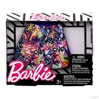 Haine pentru păpușile Barbie „Fustă pentru plimbări”, cod FYW88