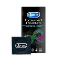 Prezervative cu anestezic Durex Extended Pleasure (10 buc)