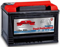 Автомобильный аккумулятор Sznajder 62011 120Ah HD Truck Professional 950A