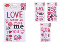 Set abtibilduri Love 20X14cm