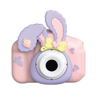 Camera Rabbit Pink