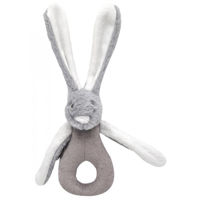 Погремушка BabyJem 842 Jucarie zornaitoare din plus Iepuras Gri (3+ luni)