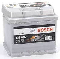 АКБ Bosch S5 12V 54Ah 530EN 207x175x190 -/+ BOSCH