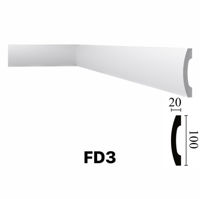 FD3 ( 10 x 2 x 200 mm )