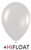 Balon cu Heliu Argint + HIFLOAT
