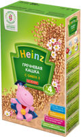Heinz terci de hrișcă fără lapte cu Omega 3, 4+ luni, 200 g