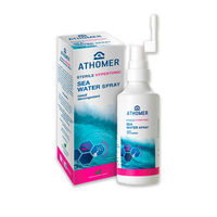 Athomer hypertonic spray nasal 2.5% 100ml