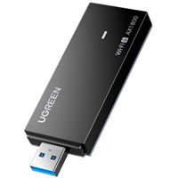 Wi-Fi адаптер Ugreen 65225 AX1800 Dual-Band Wireless Adapter (Wi-Fi 6) CM499