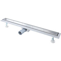 Trap de duș Uniplast 21519 700 х 70 mm D. 50 x 90° TILE INSERT (fara grila, sub teracota) FLH40-A2 С16