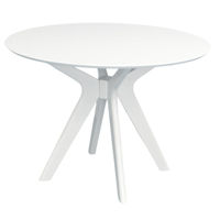 Стол Evelin di Costacurta Raffles Round White 1066x1066x750