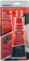 Автохимия Visbella GN0105RD4A, герметик высокотемпературный красный RTV Silicone Red 85ml
