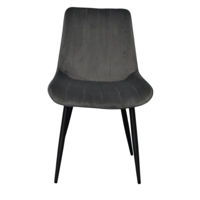 Стул Evelin di Costacurta YTC-055B, BLU-14 (Dark grey)