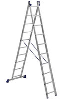 ASCARA. VHR TK 2x10 Лестница алюминиевая двухсекционная Elkop