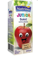 Suc NUTRINO de mere 200ml (junior)