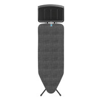 Masă de călcat Brabantia 13 47 46 C 124x45cm, Solid Steam Unit Holder, Denim Black