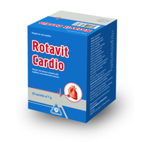Rotavit Cardio pulbere 7g N20