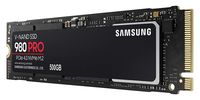 .M.2 NVMe SSD  500GB  Samsung   980 [PCIe 3.0 x4, R/W:3100/2600MB/s, 400/470K IOPS, Pablo, TLC]