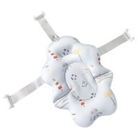 Ванночка Kikka Boo 31404010013 Hamac pentru cadita Soft Bath Nubo Blue Shore