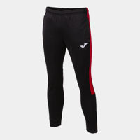 Pantaloni sportivi JOMA - ECO CHAMPIONSHIP LONG PANTS BLACK RED