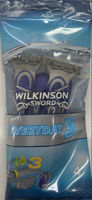 Wilkinson Бритвы для мужчин EveryDay3, 4 шт, 3  лезвия