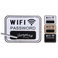 Декор Promstore 49418 Tablita informativa Parola WiFi 39X29cm