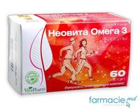 Neovita Omega 3 caps. N60 Vitapharm