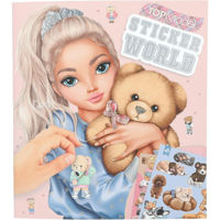 Набор для творчества TOPModel 0413209 Caiet de schite cu autocolante Ursuletul Teddy