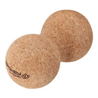 Массажный мячик Spokey Massage Ball Double Oak 16x8 cm, 929920