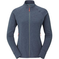 Одежда для спорта Rab Jacheta dame Nexus Full-Zip Steel 12 (QFF-73-STE-12)