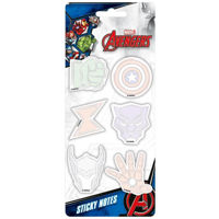 Set de creație Pyramid International SR74418 Avengers (Hero Club) Sticky Notes