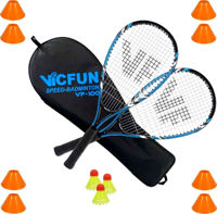 Спортивное оборудование Victor 11147 Set speed-badminton / speedminton Vicfun SB 100 Set Field 201667