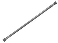 Tija glisanta pentru perdea 70-110cm, aluminiu, crom