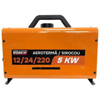 Пушка тепловая Technoworker 12/24/220 5 KW