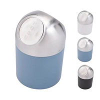 Урна для мусора Excellent Houseware 26547 cu capac batant, 17 cm