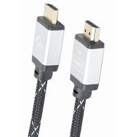 Blister retail HDMI to HDMI with Ethernet Cablexpert"Select Plus Series", 1.5m,4K UHD
