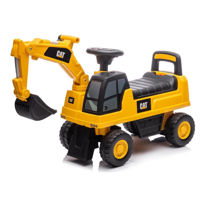 Толокар Chipolino Ride on car CAT EXCAVATOR yellow ROCCAT02301YE