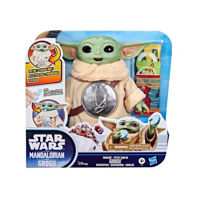 Игрушка Hasbro Hasbro G3087 Фигурка SW Grogu с аксecсуарами, 16.5см