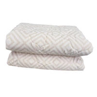 Textile de casă PernaMD 10050/pudra Plapuma din lîna 172x205 Iarna/pudra