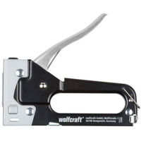 Capsator pentru construcții Wolfcraft Set capsator manual tacocraft 6 7090000