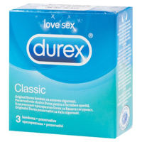 Prezervative Durex Classic 3buc