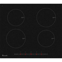 Встраиваемая поверхность электрическая Tornado GTR600NLP Induction BL Matt