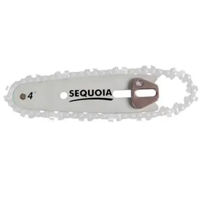 Accesoriu pentru fierăstrăie Sequoia 22-2004-23-34 Sina pentru ferastrau 1/4", 1.1mm, 4"/10cm