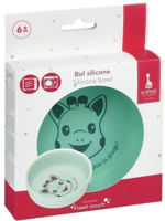 Посуда для кормления Sophie la Girafe 480004 Bol din silicone