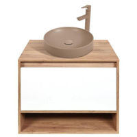 Dulap pentru lavoar Montebella Set 53.01 800*500 SIRIUS LED 455 Jaguar