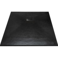 Душевой поддон New Trendy Mori black Rectangular 100x80x3,5 B-0403
