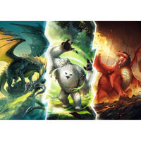 Головоломка Trefl R25K /58 (107630) 1000 Legendary Monsters of Faerun