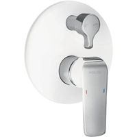 Baterie pentru cadă Ferro TINA White 38050R.1 (dus/cada ingropat)