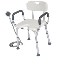 Scaun de baie si duș miscellaneous SX404F Scaun baie 40.5x37.5cm, aluminiu/plastic, alb