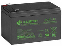 Baterie UPS 12V/  12AH B.B. BC12-12, 3-5 Years