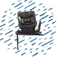 Поворотное автокресло с системой isofix Rear Facing Nuna NORR 360° i-Size Granite (0-18.5 кг)